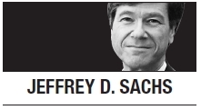 [Jeffrey D. Sachs] Profiles in peacemaking