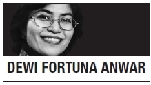 [Dewi Fortuna Anwar] Indonesia’s cautious confidence