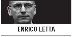 [Enrico Letta] New model for Europe needed to beat crisis
