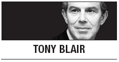 [Tony Blair] It is time to take action in the Middle East