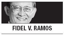 [Fidel V. Ramos] Asia’s emerging community