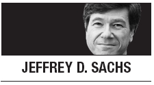 [Jeffrey D. Sachs] Fight against killer diseases an ongoing battle