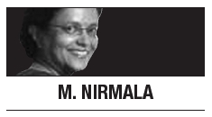 [M. Nirmala] Tapping South Asia’s diaspora