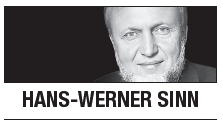 [Hans-Werner Sinn] Measures to rescue Europe