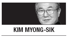 [Kim Myong-sik] Pathetic self-portrait of Korean mass media