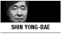 [Shin Yong-bae] Rebuilding opposition party