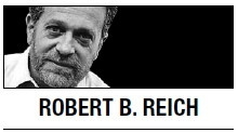 [Robert Reich] Back to inequality at school