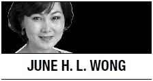 [June H.L. Wong] Bye housewife, hello single lady