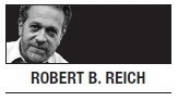 [Robert B. Reich] The upsurge in uncertain work