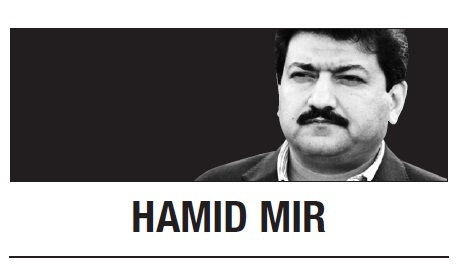 [Hamid Mir] Will Sharif and Modi pass the new test?