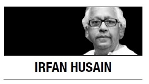 [Irfan Husain] Fear and loathing of Trump