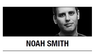 [Noah Smith] Freedom is receding around the world