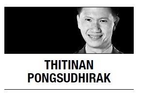 [Thitinan Pongsudhirak] Defusing Asia’s arms race