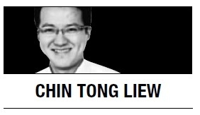 [Chin Tong Liew&Wing Thye Woo] A new playbook for China, ASEAN