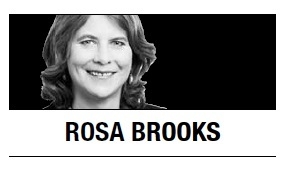 [Rosa Brooks] The ugliness we needed to see