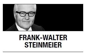 [Frank-Walter Steinmeier] Nobody will win if EU does not revive arms control　