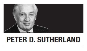 [Peter D. Sutherland] Migration’s private-sector problem-solvers