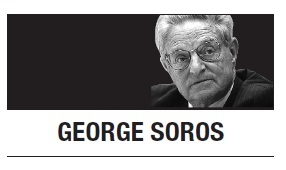 [George Soros] Saving Refugees to Save Europe