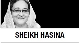 [Sheikh Hasina] Getting migration governance right