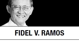 [Fidel V. Ramos] Breaking the Ice in the South China Sea