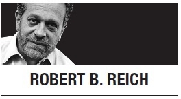 [Robert B. Reich] Why Trumponomics is a recipe for failure