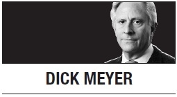 [Dick Meyer] Trump isn’t the main issue anymore