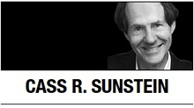 [Cass R. Sunstein] Xenophobia more acceptable in US