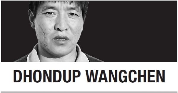 [Dhondup Wangchen] Putting Tibet back on the agenda