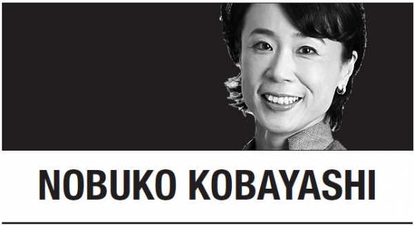 [Nobuko Kobayashi] Japan’s past should be its future