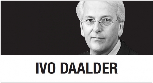 [Ivo Daalder] Real threat to liberalism is US’ unwillingness to defend it