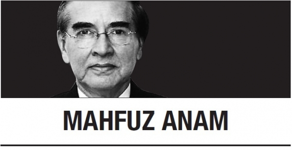 [Mahfuz Anam] 'Praise Freedom' is new press freedom