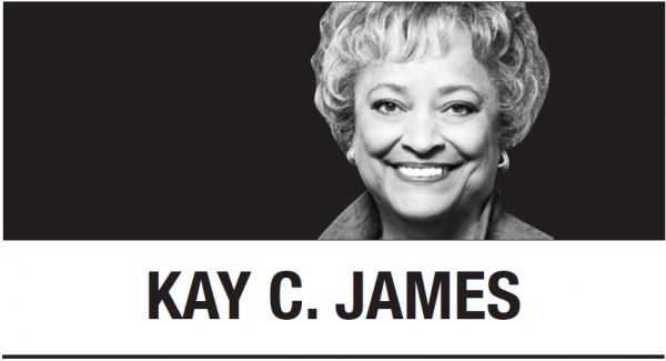 [Kay C. James] Pivotal issues America faces in 2020