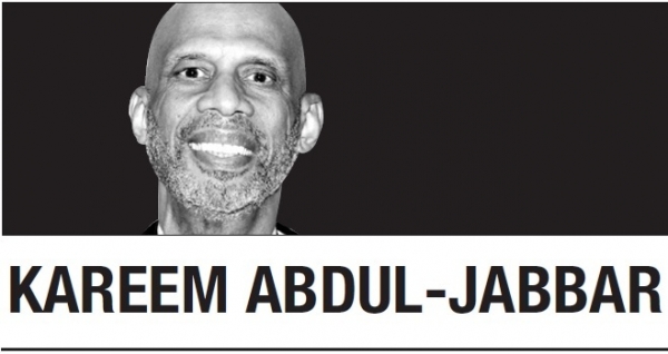 [Kareem Abdul-Jabbar] What you’re seeing is people pushed to the edge