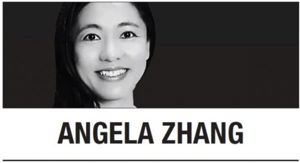 [Angela Zhang] In China, behave or face a campaign