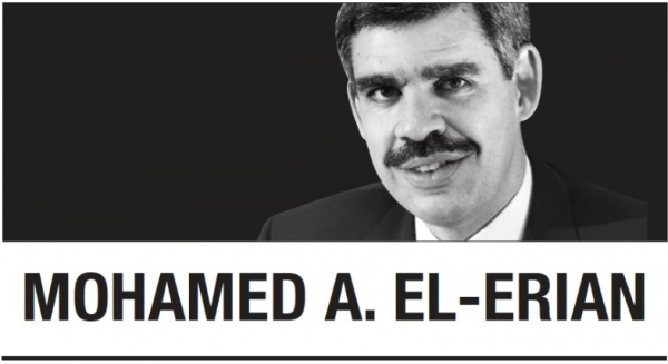 [Mohamed A. El-Erian] Treasury yields flash a warning sign