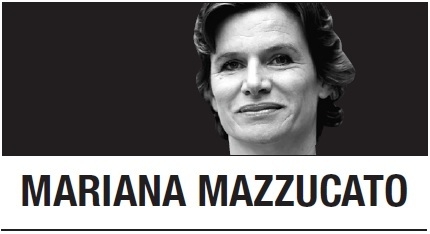 [Mariana Mazzucato] A new global economic consensus is needed