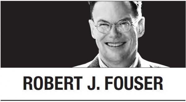 [Robert J. Fouser] The 386 Generation’s first president