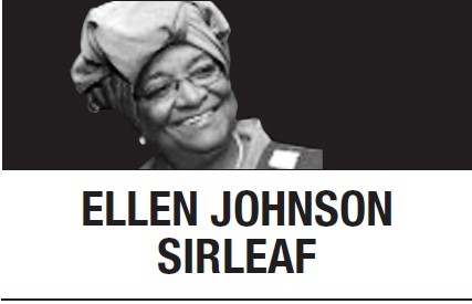 [Ellen Johnson Sirleaf, Binaifer Nowrojee] More women are needed at the top