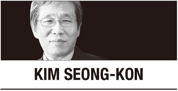 [Kim Seong-kon] The yo-yo phenomenon in Korea's political climate