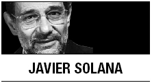 [Javier Solana] Time to reset Turkey-EU relations