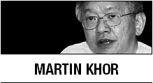 [Martin Khor] Rich economies caught in crisis