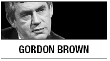 [Gordon Brown] In the wake of the euro summit