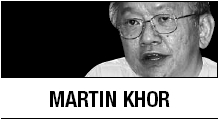 [Martin Khor] Still in pursuit of full independence