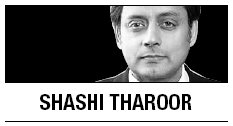 [Shashi Tharoor] Anti-corruption contest in India