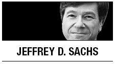 [Jeffrey D. Sachs] Pursuing sustainable humanity
