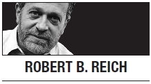 [Robert B. Reich] BP not criminal, its execs are