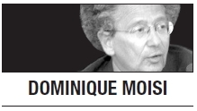 [Dominique Moisi] The European oasis of peace