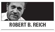 [Robert B. Reich] Why did we forget lessons?