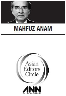 [Mahfuz Anam] The new power play in South Asiac