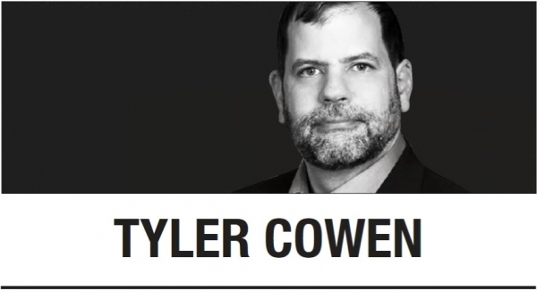 [Tyler Cowen] We can’t get back to normal yet
